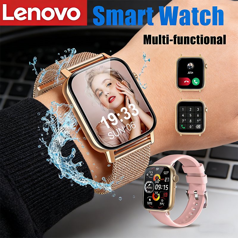 Smartwatch New Watches For Women - Lenovo 2026 New Full Touch Screen