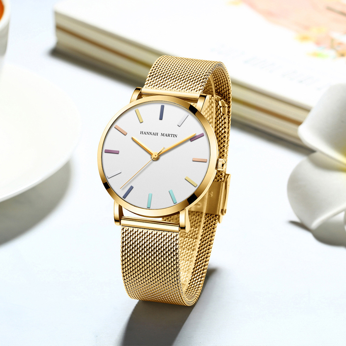 Anti-Magnetic Watch - Hannah Martin Top Women Watch Bohemian