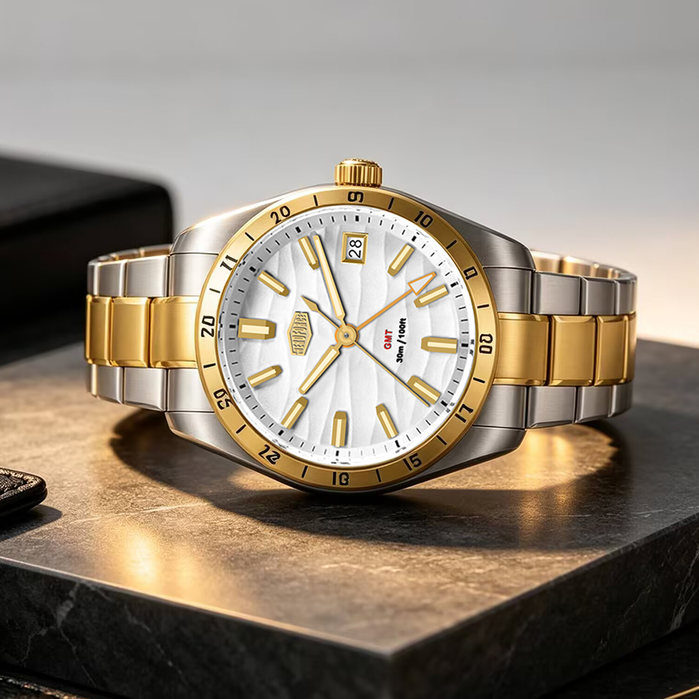 Smartwatch Watches Brands For Men - Quality Original GMT Men Clock Waterproof