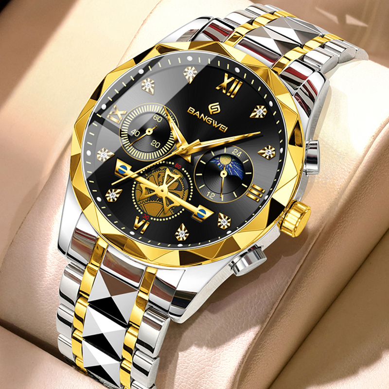 Smartwatch Watches Brands For Men - BANGWEI Mens Watches LIGE Top Brand