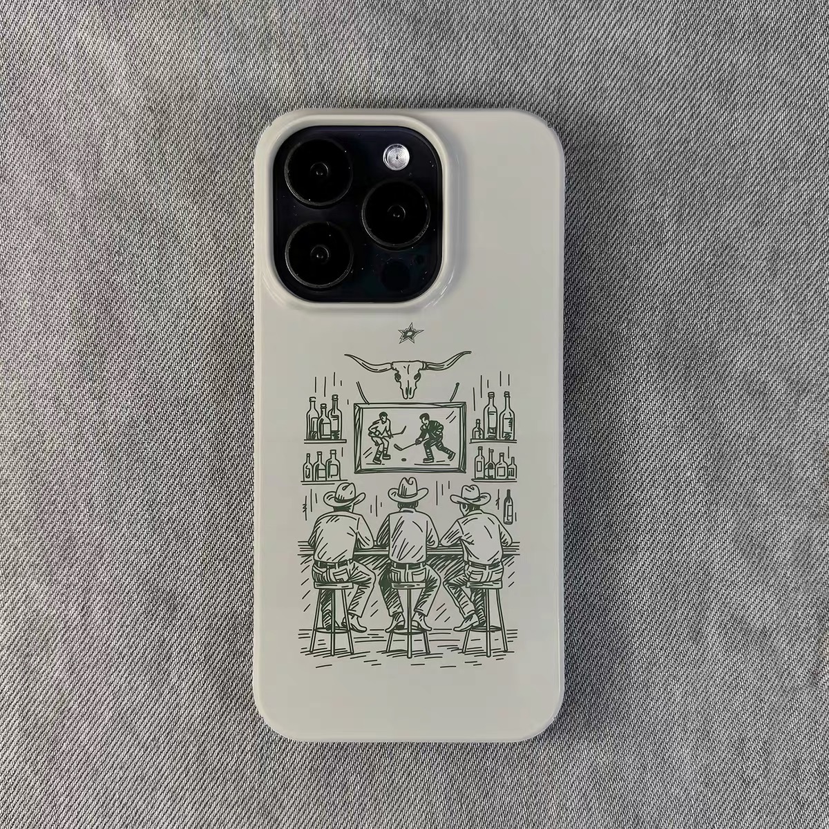 Watch Xs8 - Watch The Cowboy Phone Case for