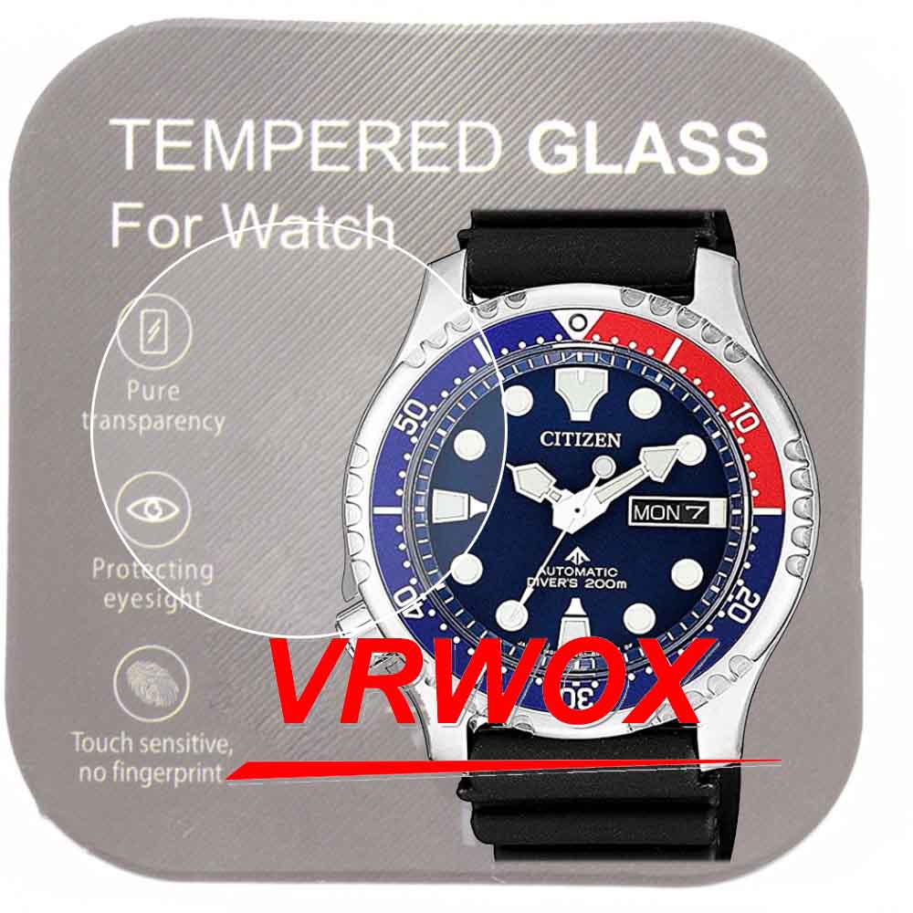 Citizen Watches Smartwatch - 3Pcs Glass Protector For NY0086 BN0150