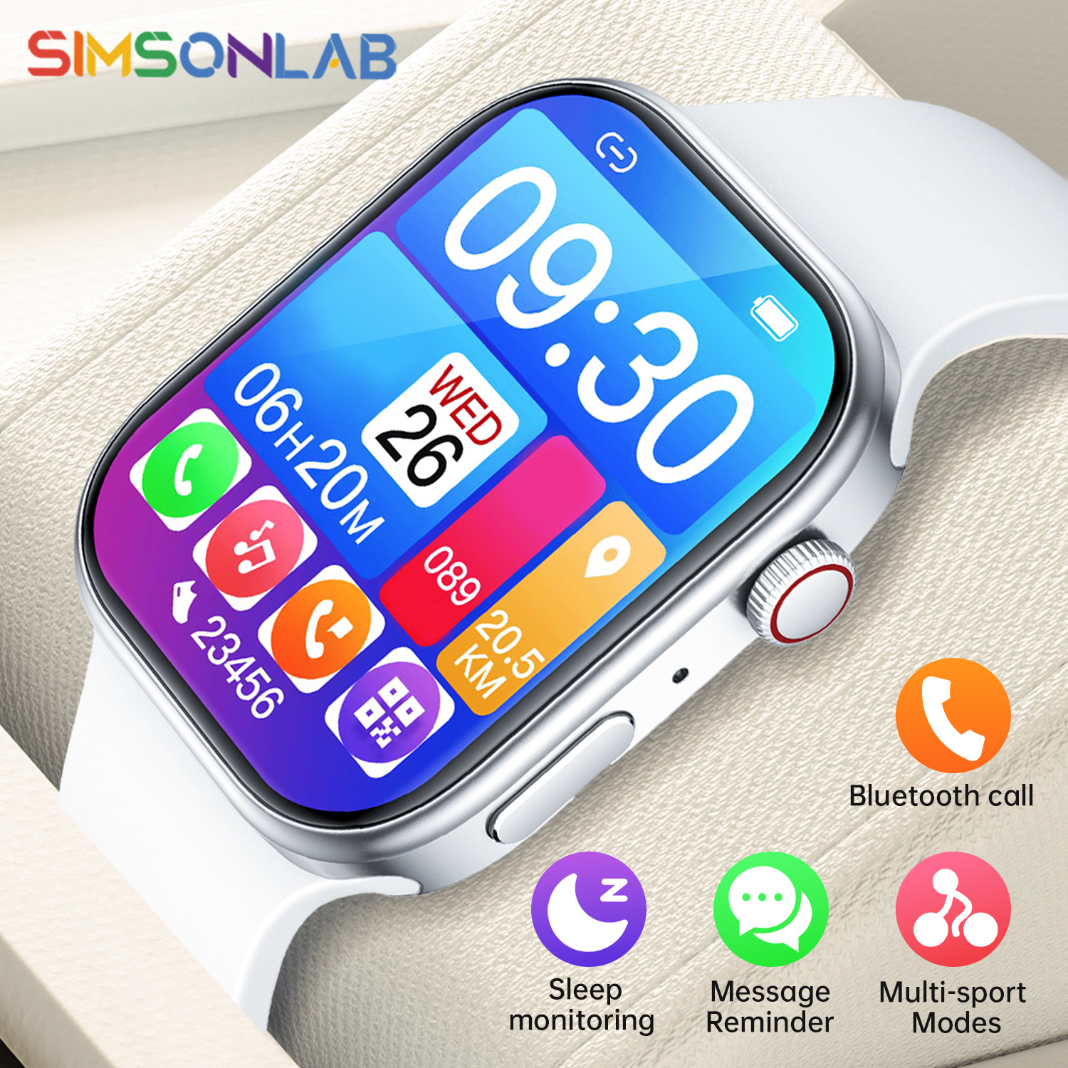Smartwatch New Watches For Women - NEW Smartwatch 1.83