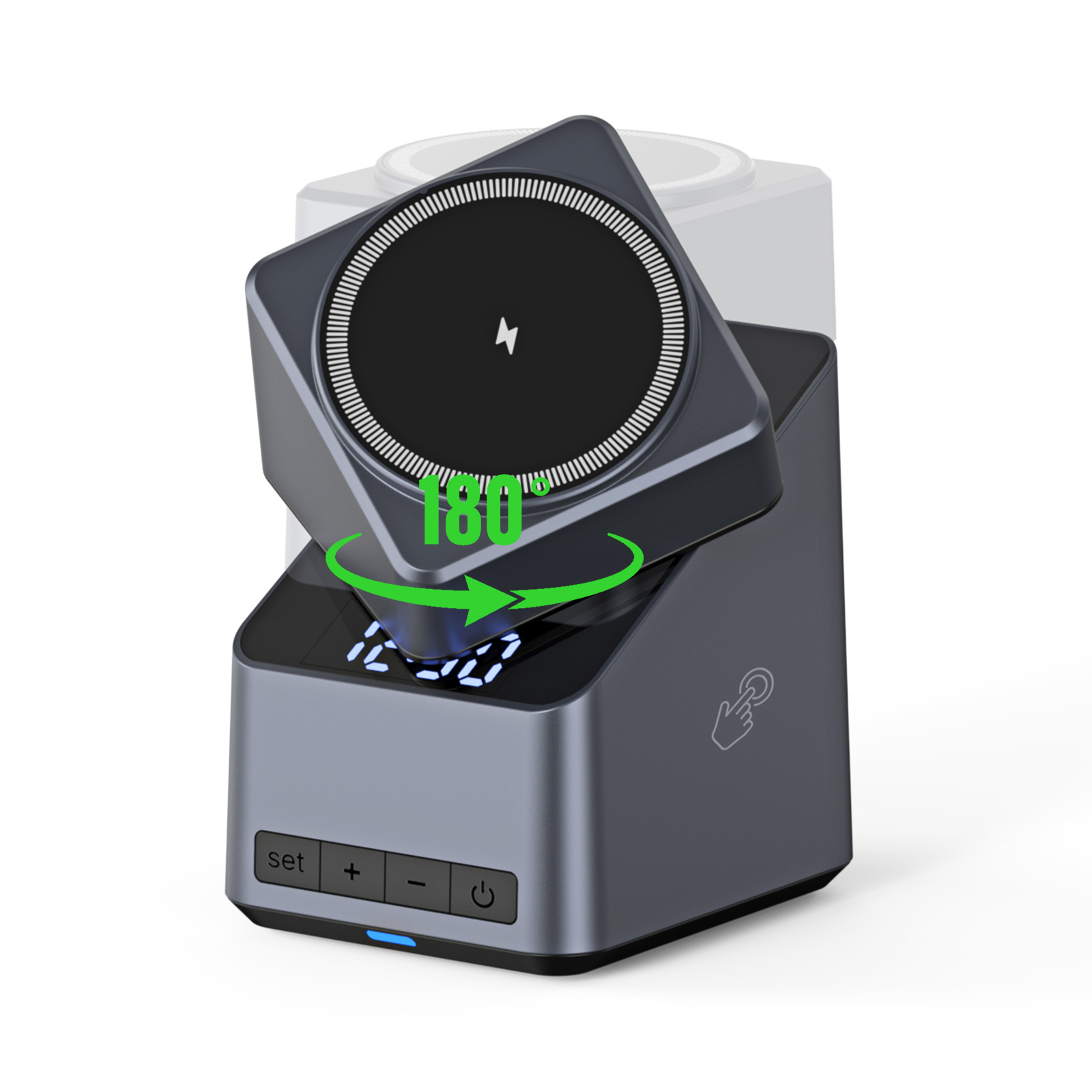 Smartwatch Apple Watch - Magnetic 4 in 1 Auto Rotation