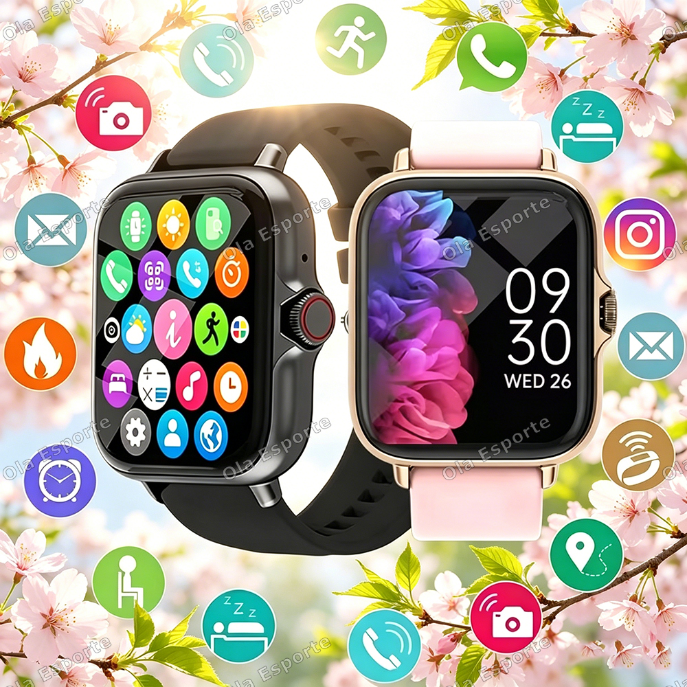 Smartwatch New Watches For Women - 2026 Smart Watch Android IOS Phone