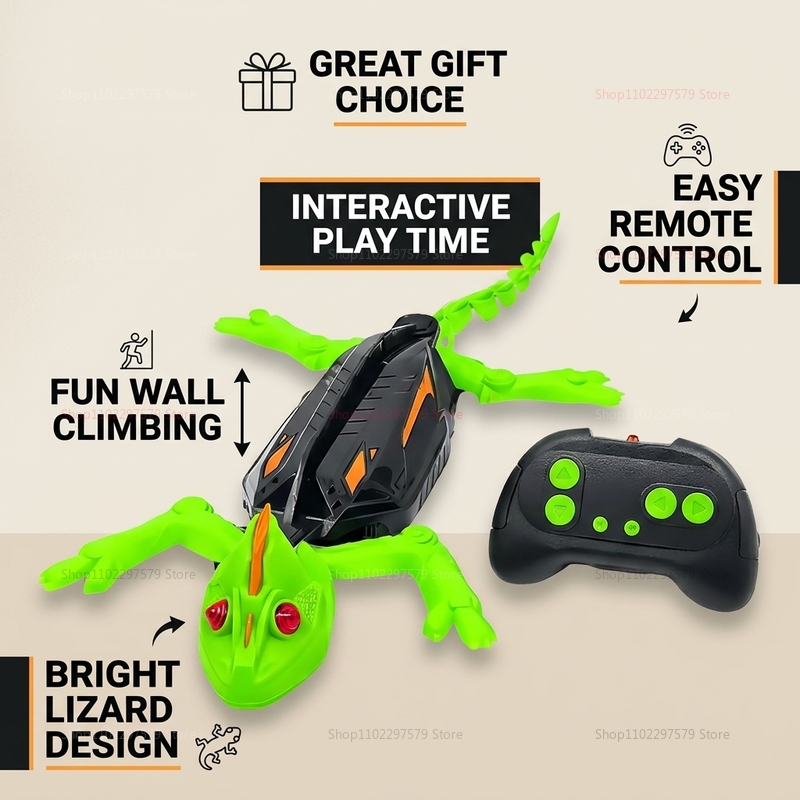 Smart Wall Climbing Lizard Toy - مراجعة Smartwatch Watches Useful Gift For Boys وسعره