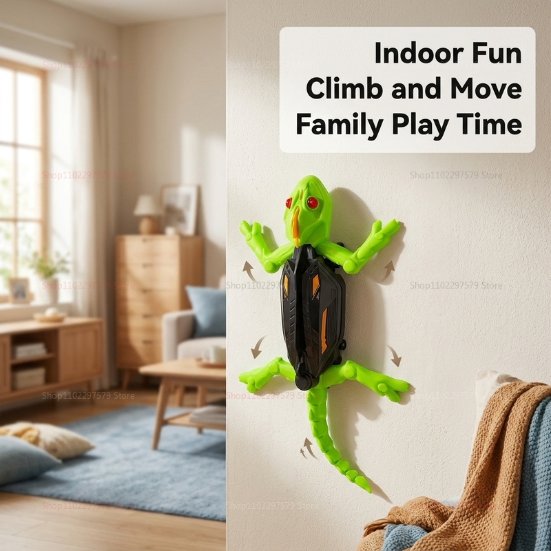 Smart Wall Climbing Lizard Toy - مراجعة Smartwatch Watches Useful Gift For Boys وسعره