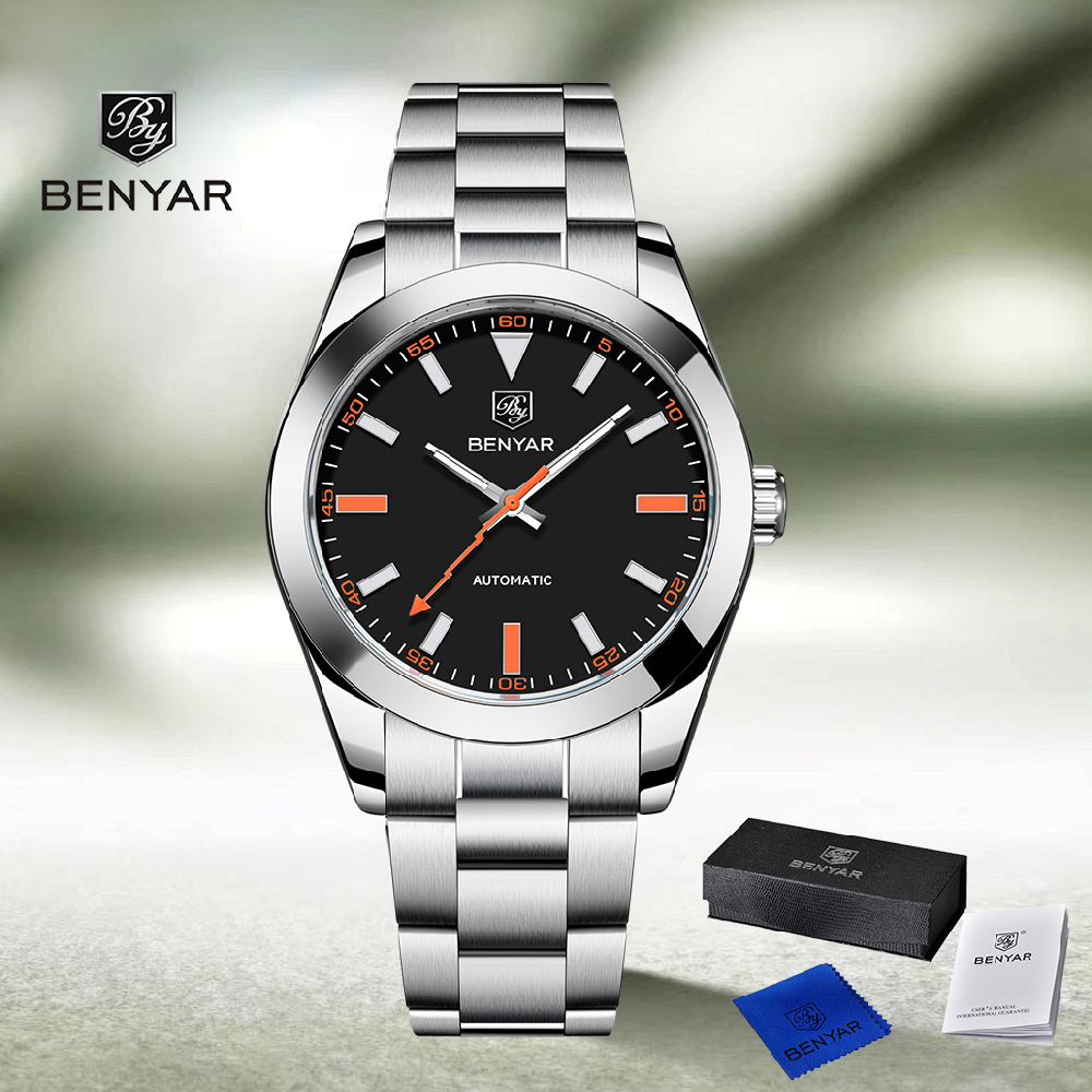 2025 New BENYAR DESIGN Brand F - مراجعة Anti-Magnetic Watch وسعره