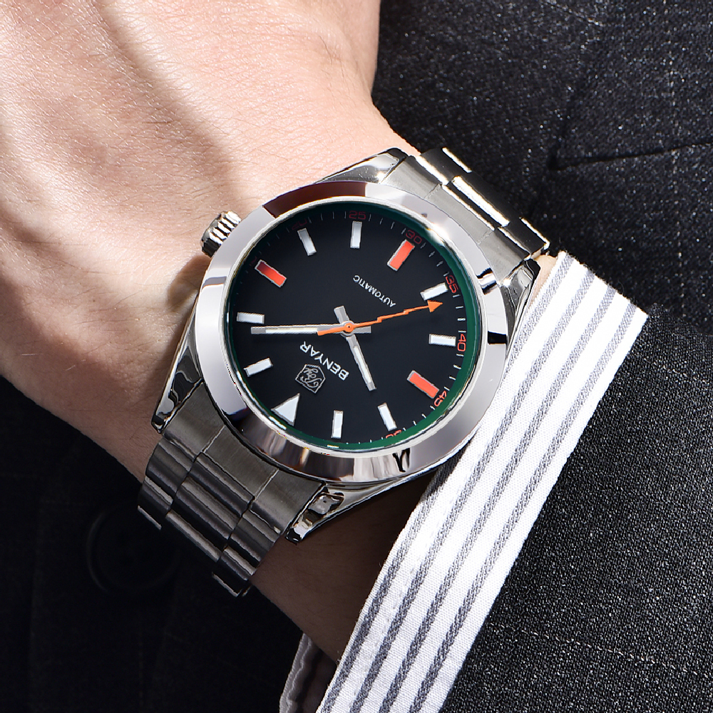 2025 New BENYAR DESIGN Brand F - مراجعة Anti-Magnetic Watch وسعره