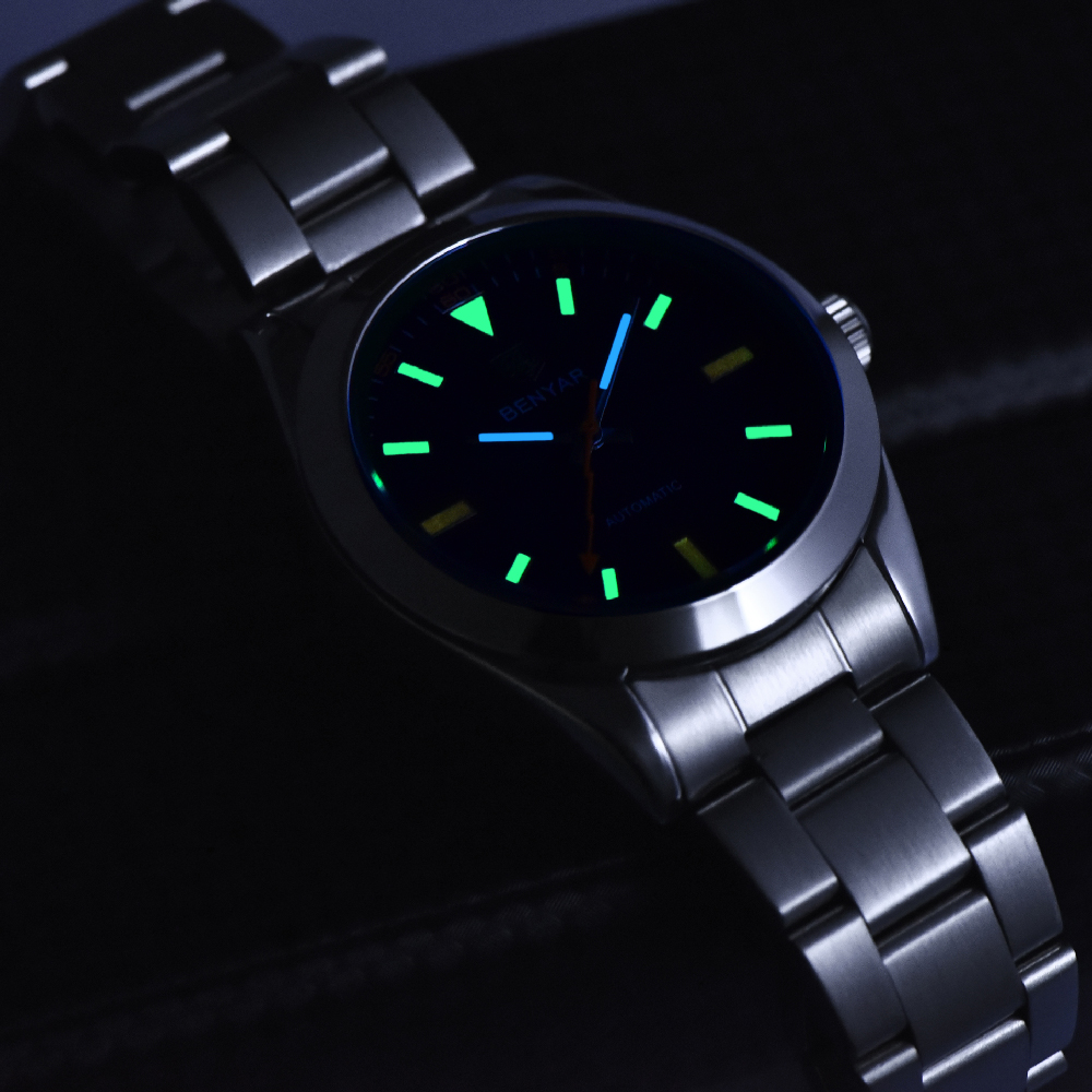 2025 New BENYAR DESIGN Brand F - مراجعة Anti-Magnetic Watch وسعره