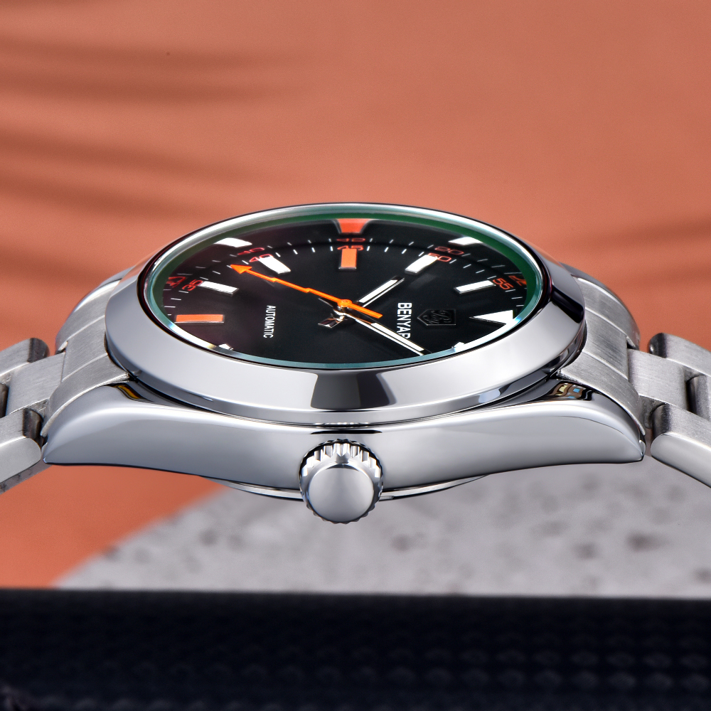 2025 New BENYAR DESIGN Brand F - مراجعة Anti-Magnetic Watch وسعره