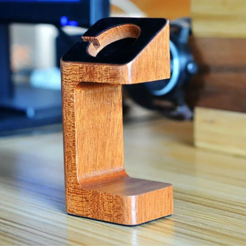 Wooden Apple Watch Charger Sta - مراجعة Smartwatch Apple Watch وسعره