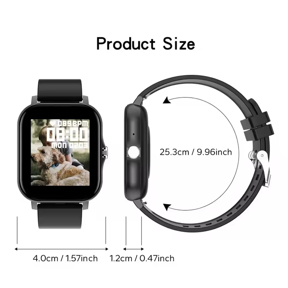 Lenovo 2026 New Full Touch Scr - مراجعة Smartwatch New Watches For Women وسعره
