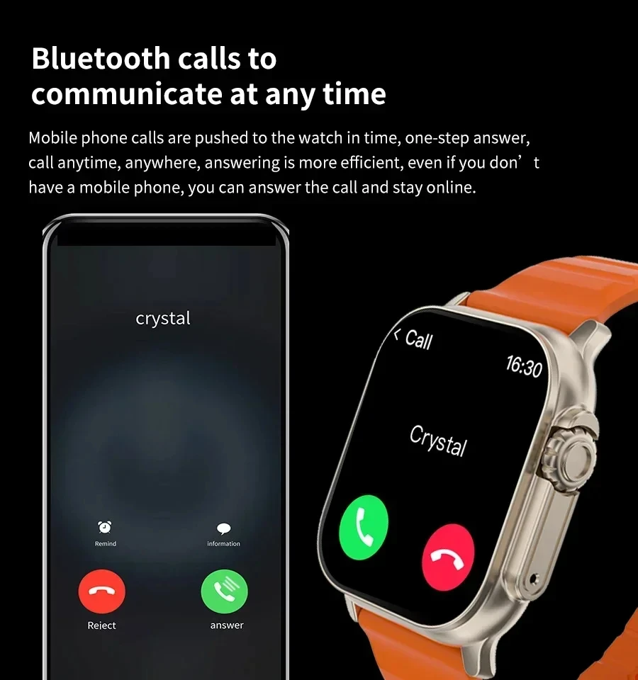 New Watch T10 Ultra Smart Watc - مراجعة Smartwatch New Watches For Women وسعره