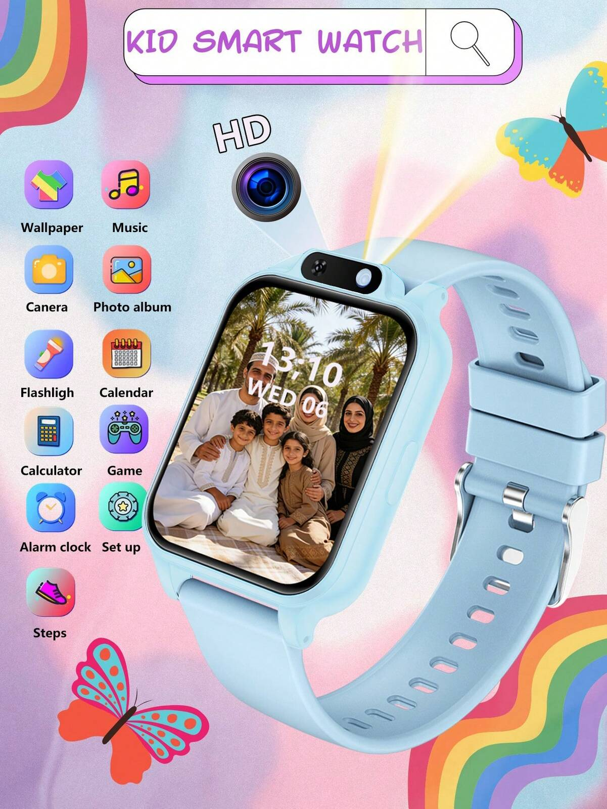 Hot Sale Kids Smart Watch: Cal - مراجعة Smartwatch Watches For Kids Sale وسعره
