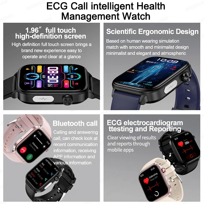 2025 New For XIAOM1 ECG+PPG Bl - مراجعة Smartwatch New Watches For Women وسعره