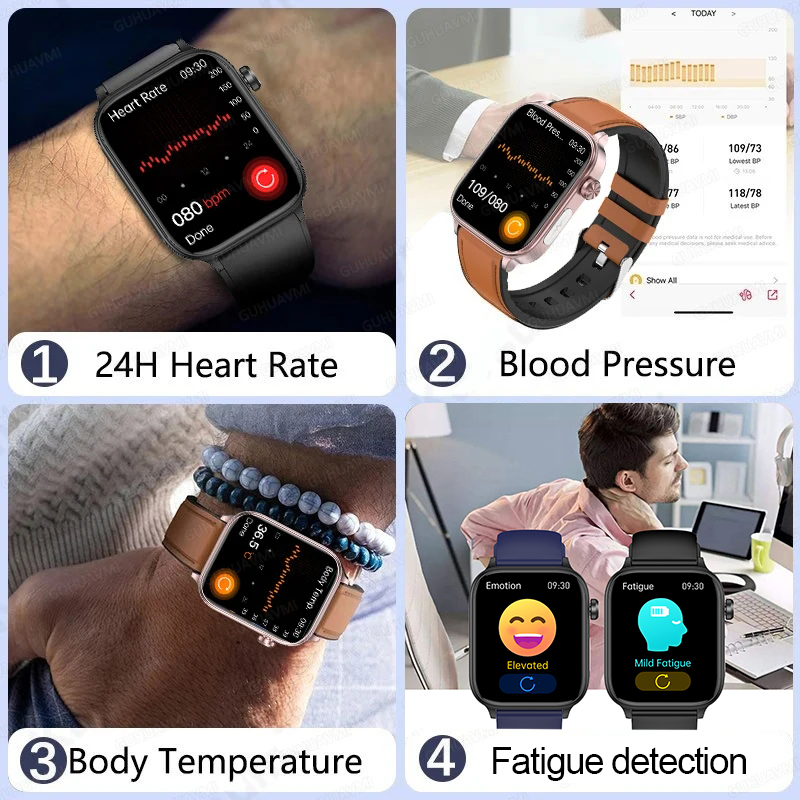 2025 New For XIAOM1 ECG+PPG Bl - مراجعة Smartwatch New Watches For Women وسعره
