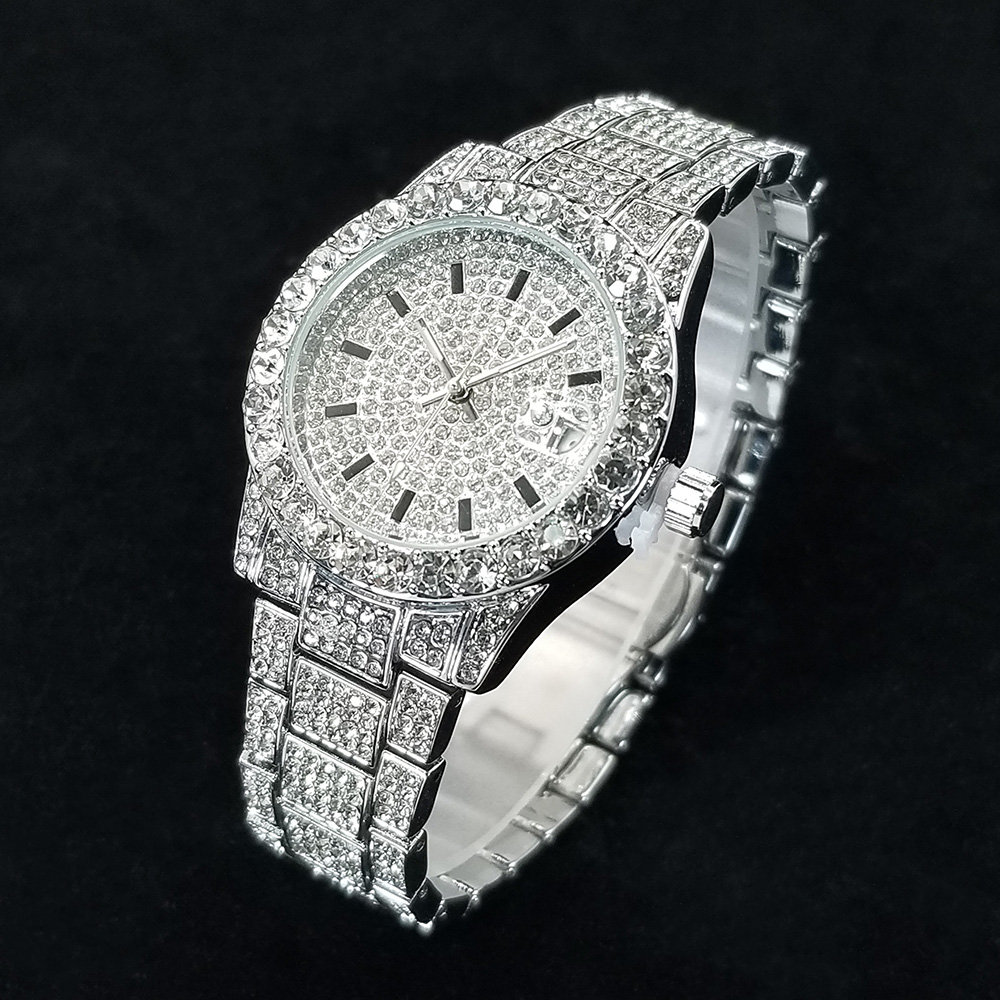 Elegant Diamond Watches Female - مراجعة Anti-Magnetic Watch وسعره