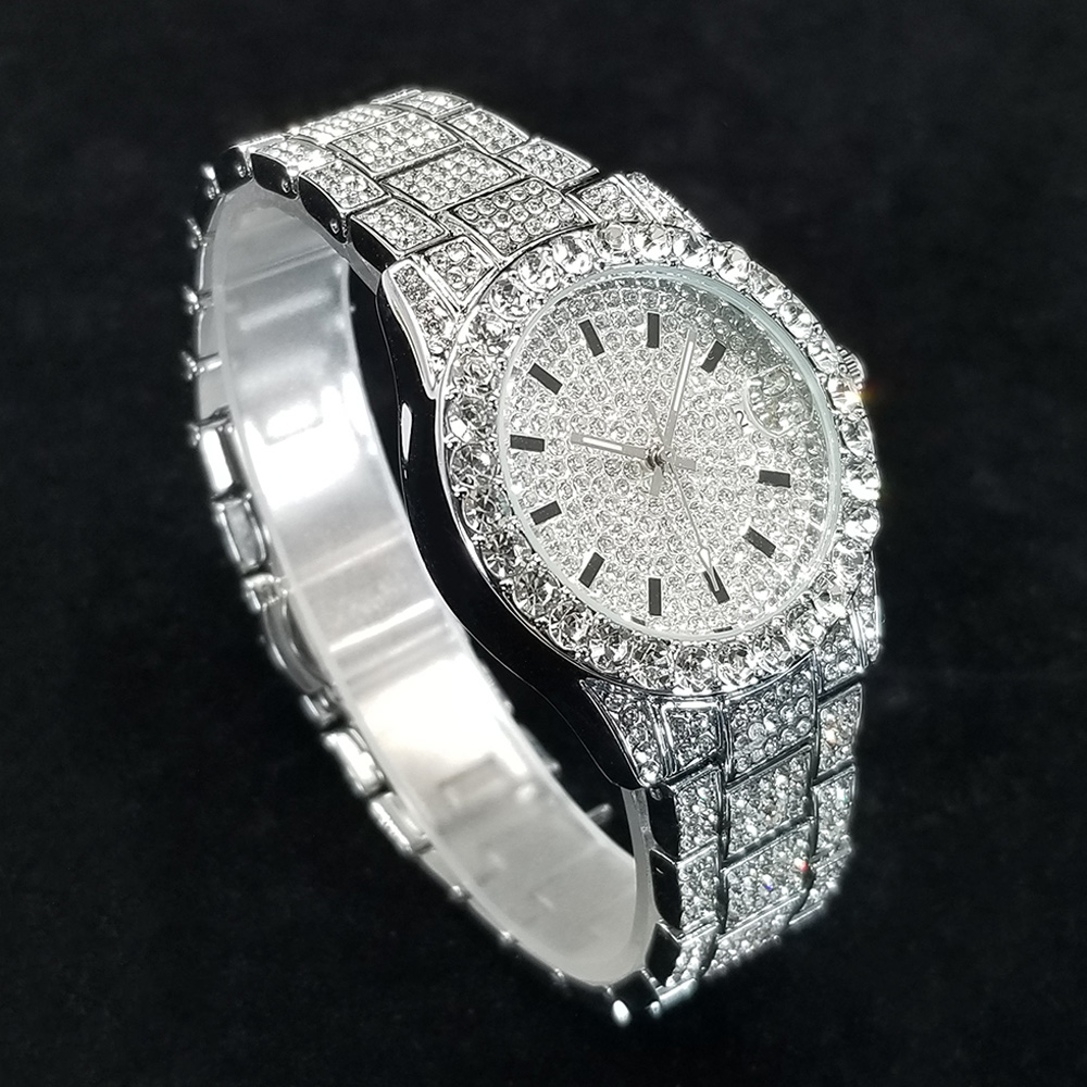 Elegant Diamond Watches Female - مراجعة Anti-Magnetic Watch وسعره