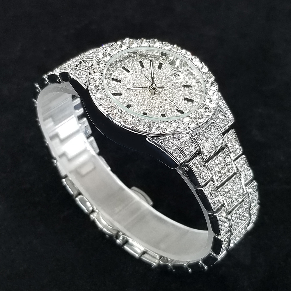 Elegant Diamond Watches Female - مراجعة Anti-Magnetic Watch وسعره