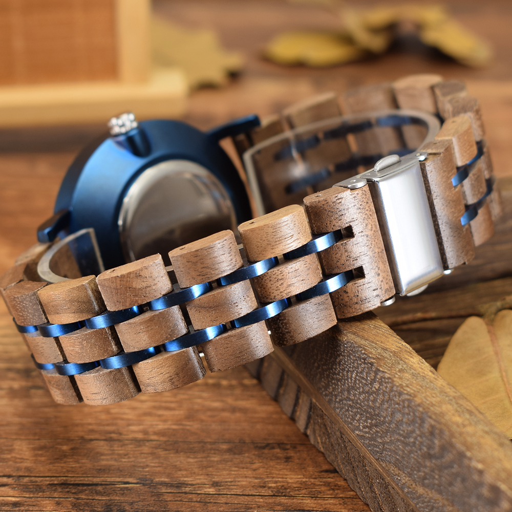 Wooden Watch for Men Women, St - مراجعة Smartwatch Stylish Watches For Women وسعره