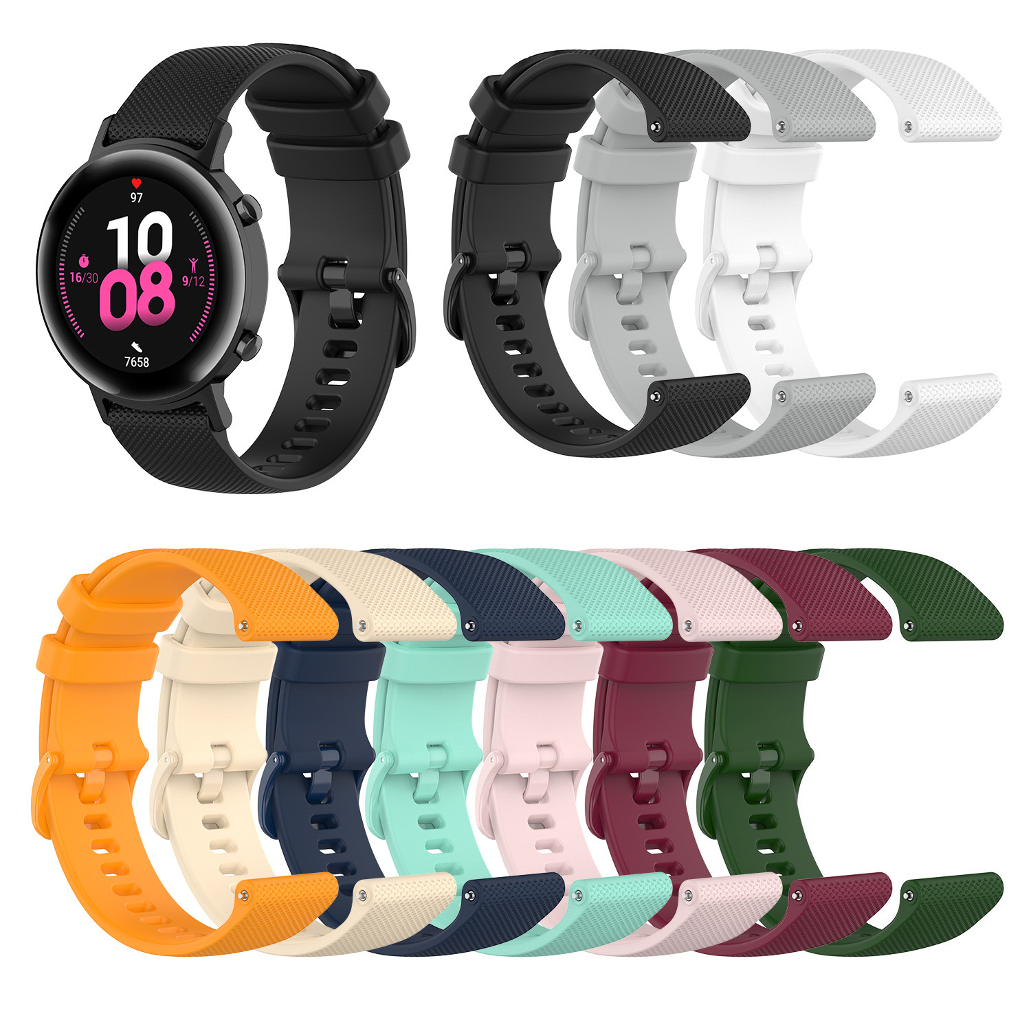 For Polar Vantage M/M2/V3 Watc - مراجعة Titan Watches Smartwatch وسعره