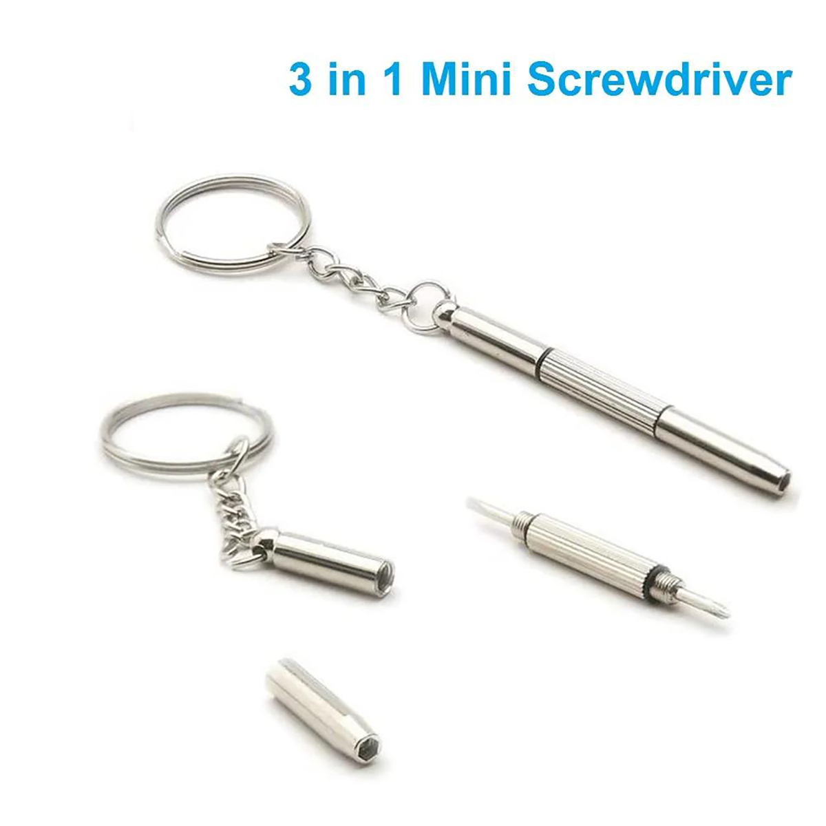 1/2PCS Precision 3 in1 Screwdr - مراجعة Watchmaker Screwdriver وسعره