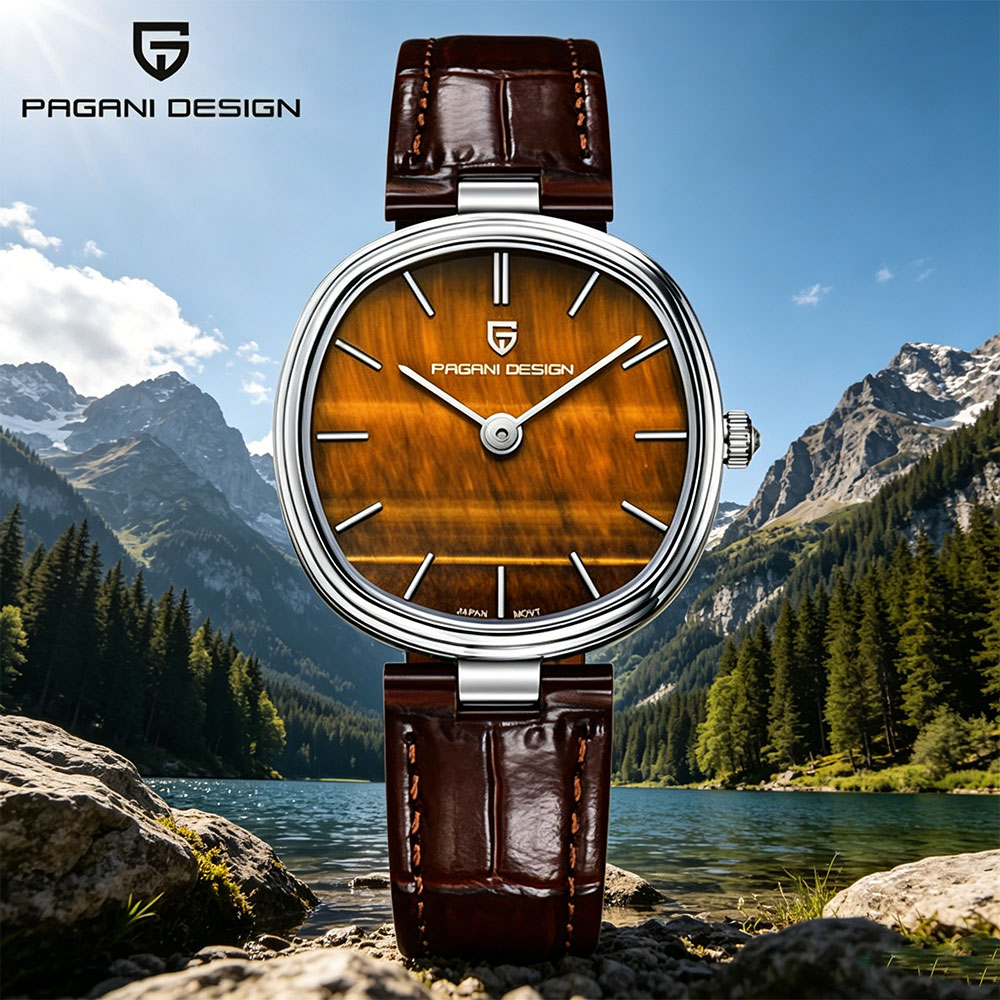 PAGANI DESIGN 2026 New Quartz  - مراجعة Anti-Magnetic Watch وسعره