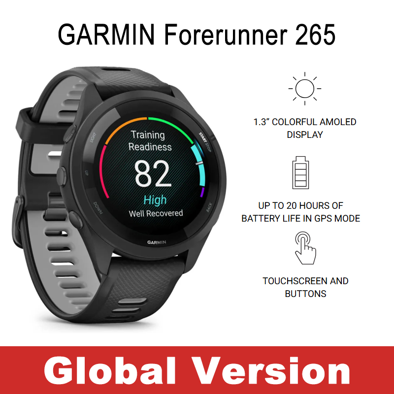Garmin Forerunner 265 Running  - مراجعة Timex Watches Smartwatch وسعره