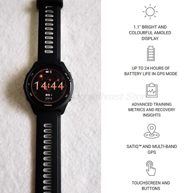 Garmin Forerunner 265 Running  - مراجعة Timex Watches Smartwatch وسعره