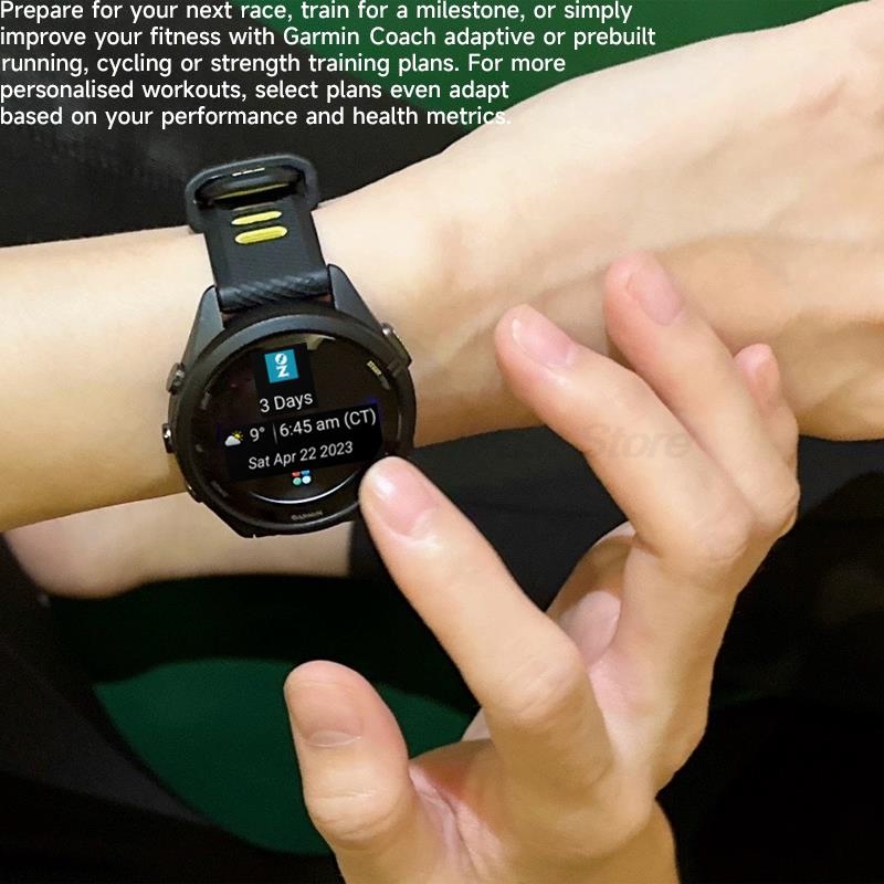 Garmin Forerunner 265 Running  - مراجعة Timex Watches Smartwatch وسعره