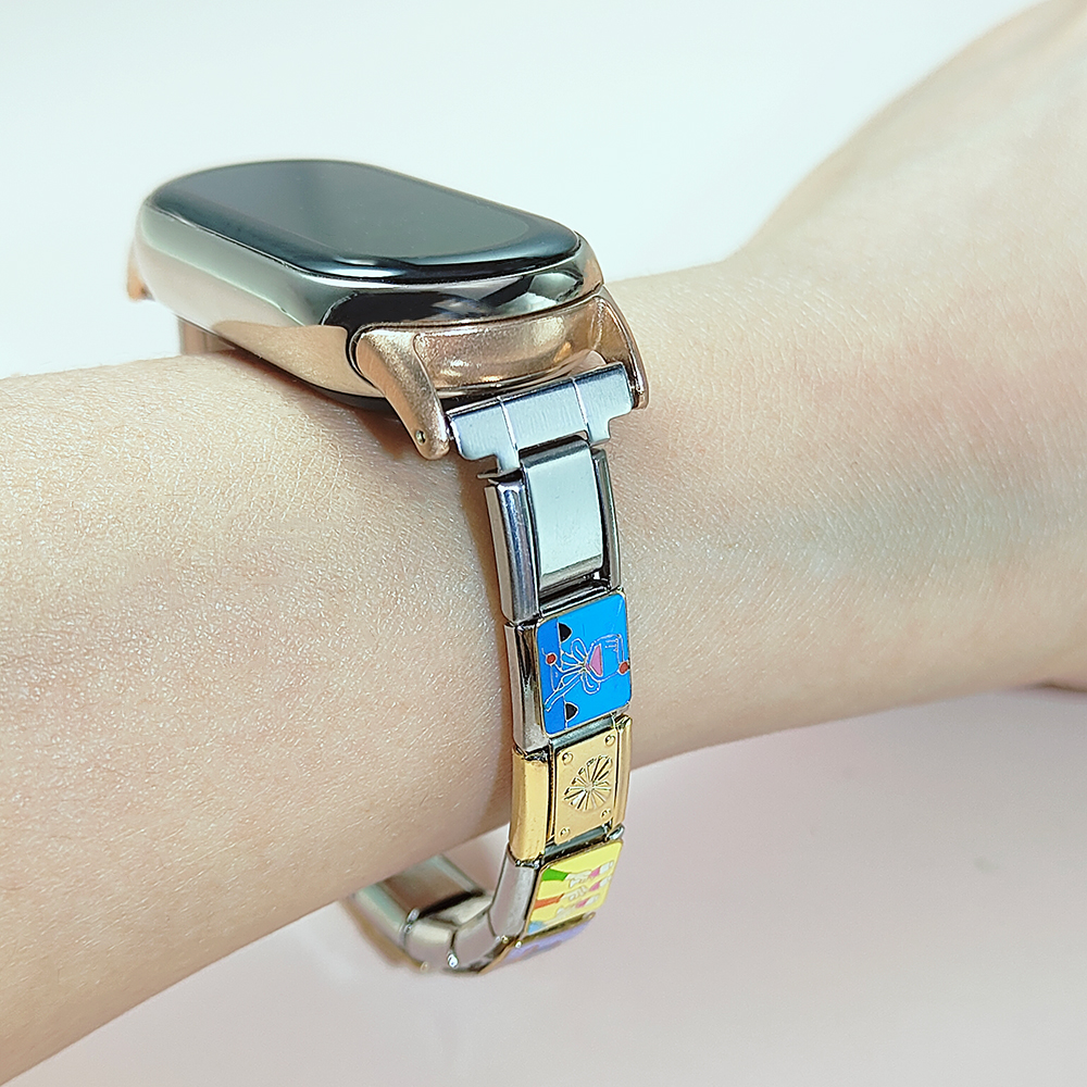 ​Stylish Stainless Steel Smart - مراجعة Smartwatch Stylish Watches For Women وسعره