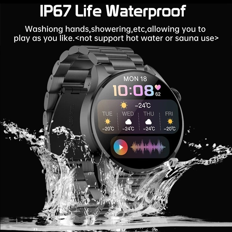 2023Gift Smart Watch Men 1.28  - مراجعة Watch Xs8 وسعره
