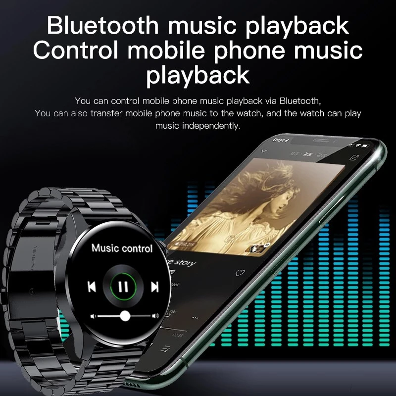 2023Gift Smart Watch Men 1.28  - مراجعة Watch Xs8 وسعره