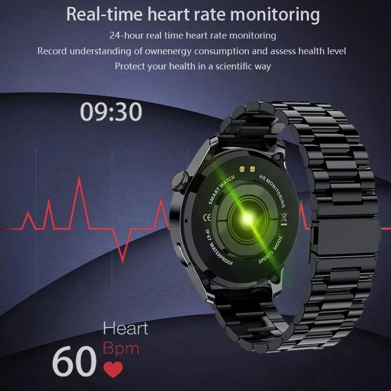 2023Gift Smart Watch Men 1.28  - مراجعة Watch Xs8 وسعره