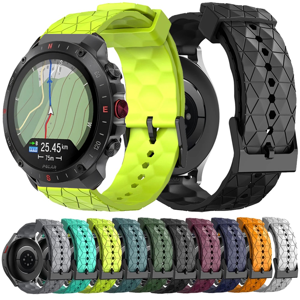 Watchband for POLAR Grit X2 Pr - مراجعة Titan Watches Smartwatch وسعره