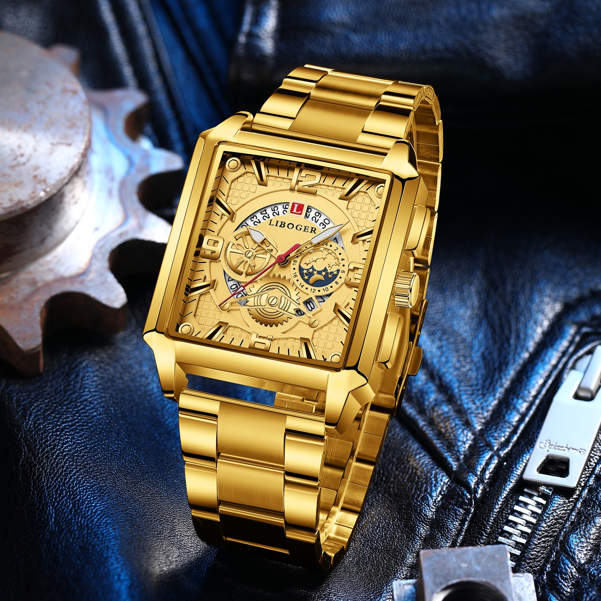 New Big Dial Fashion Men Watch - مراجعة Timex Watches Smartwatch وسعره
