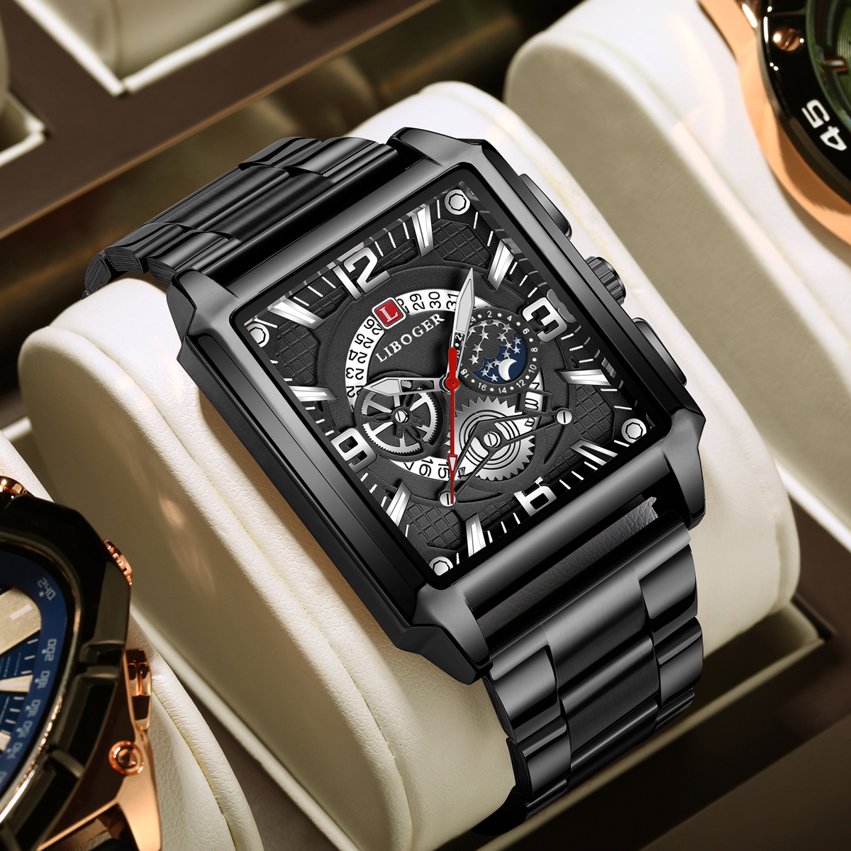 New Big Dial Fashion Men Watch - مراجعة Timex Watches Smartwatch وسعره