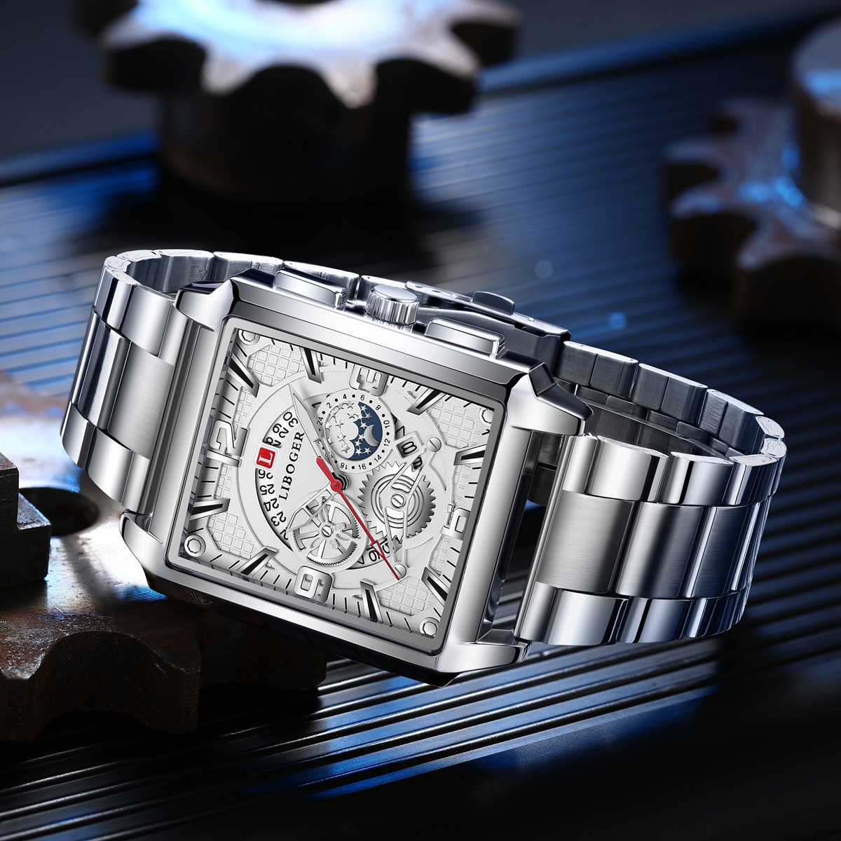 New Big Dial Fashion Men Watch - مراجعة Timex Watches Smartwatch وسعره