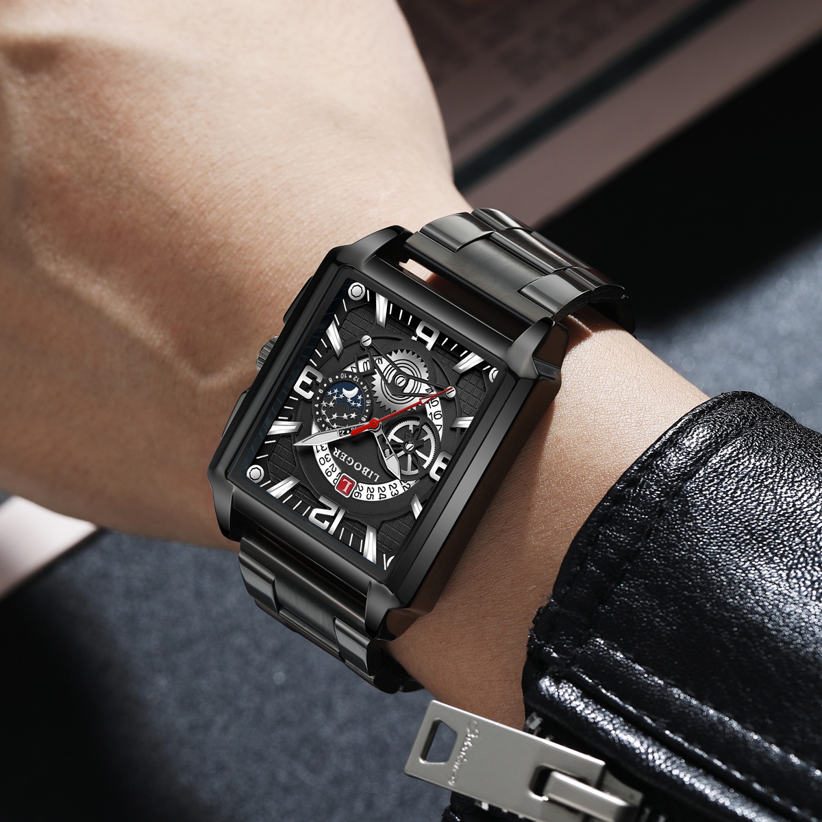 New Big Dial Fashion Men Watch - مراجعة Timex Watches Smartwatch وسعره