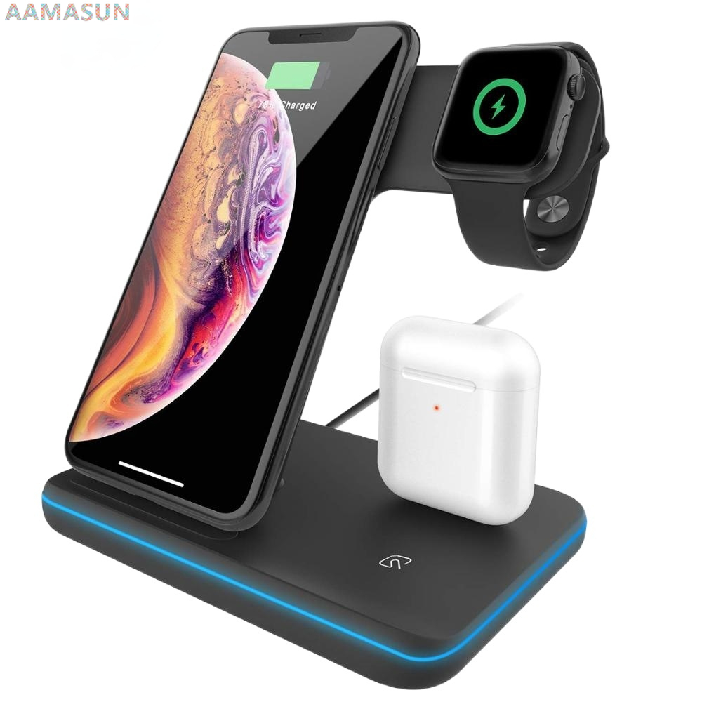 15W Fast Qi Wireless Charger S - مراجعة Watch Xs8 وسعره