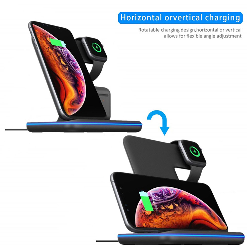 15W Fast Qi Wireless Charger S - مراجعة Watch Xs8 وسعره