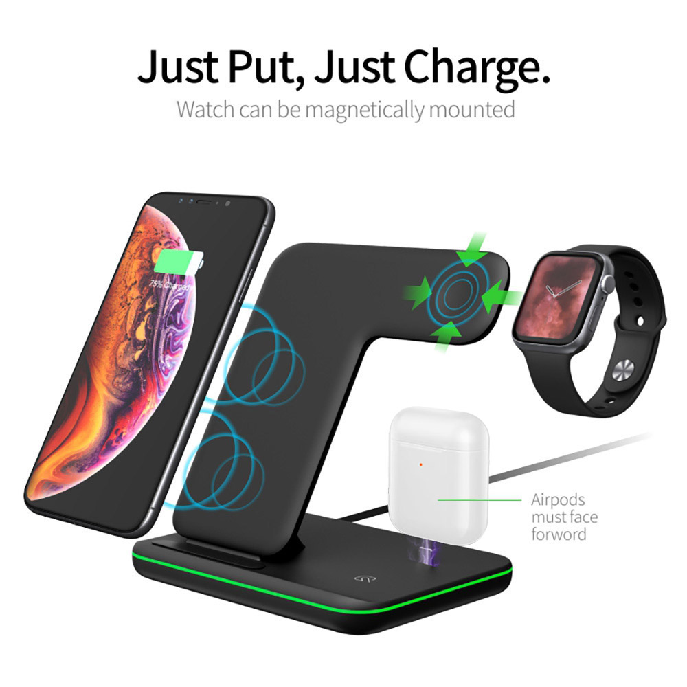 15W Fast Qi Wireless Charger S - مراجعة Watch Xs8 وسعره