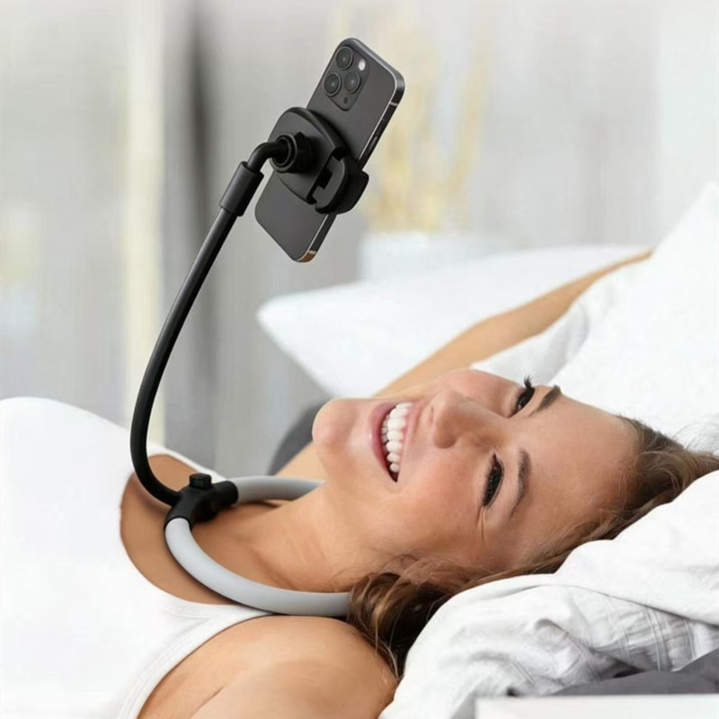 Neck Phone Holder Lazy Mobile  - مراجعة Watch Xs8 وسعره