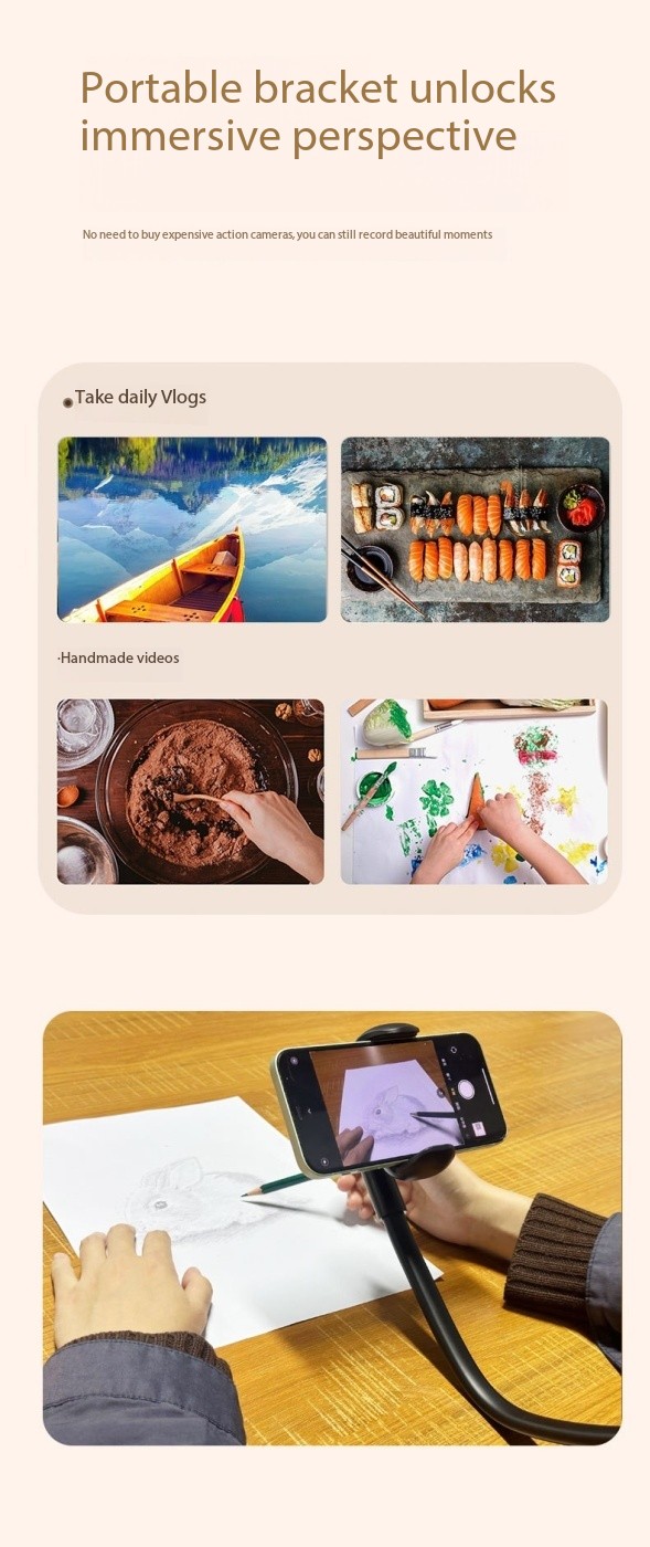 Neck Phone Holder Lazy Mobile  - مراجعة Watch Xs8 وسعره