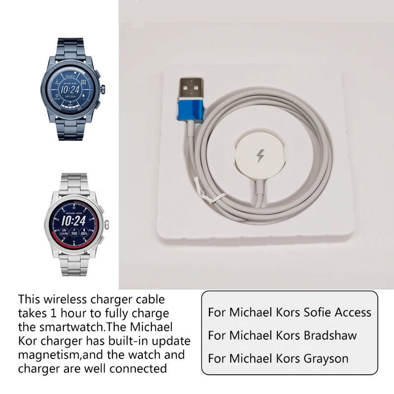 Fossil Gen 2 Gen 3 Charging St - مراجعة Smartwatch Watches Michael Kors وسعره