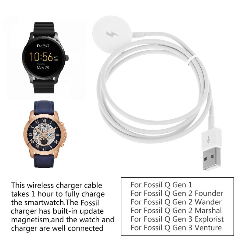Fossil Gen 2 Gen 3 Charging St - مراجعة Smartwatch Watches Michael Kors وسعره