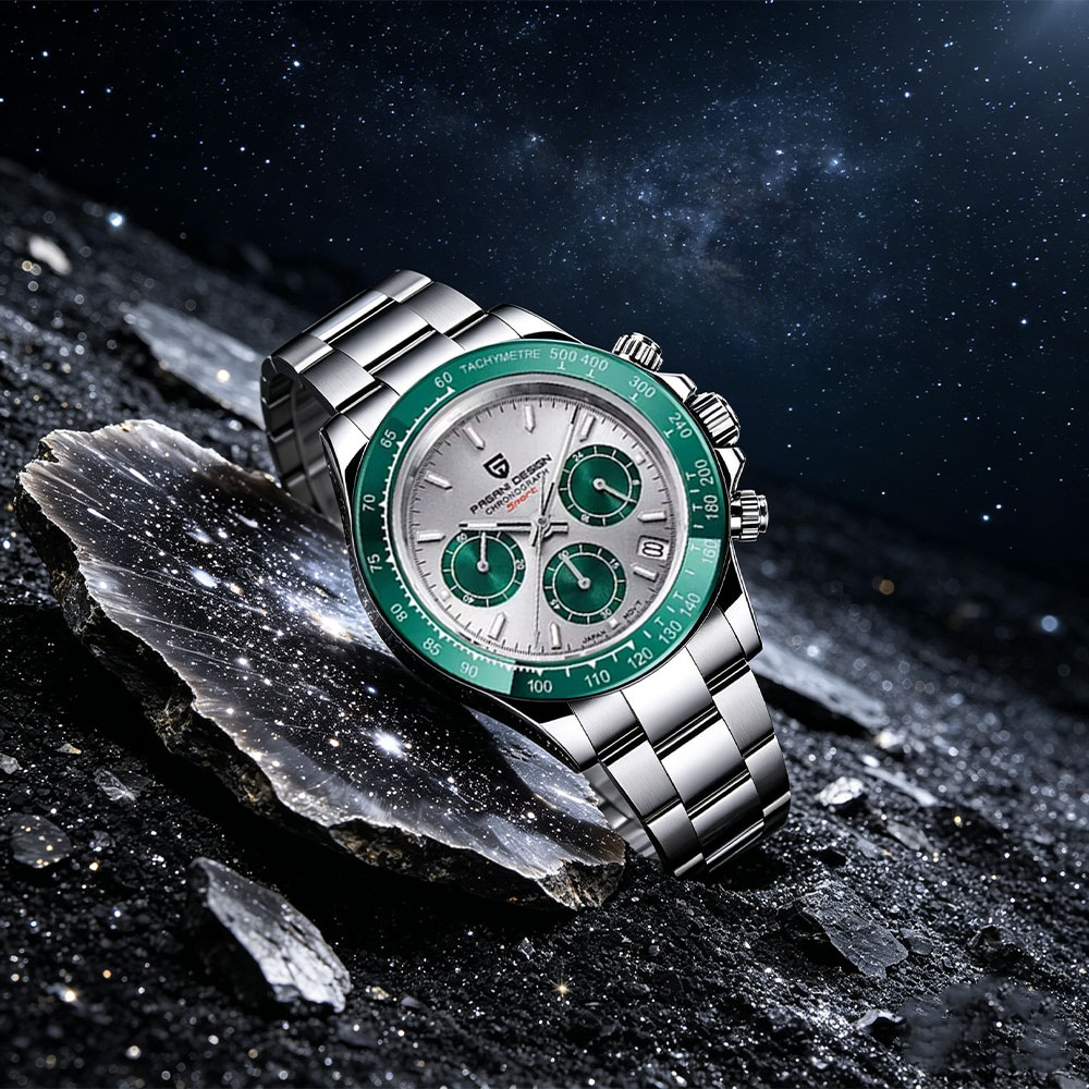 PAGANI DESIGN Men Watch Top Br - مراجعة Anti-Magnetic Watch وسعره
