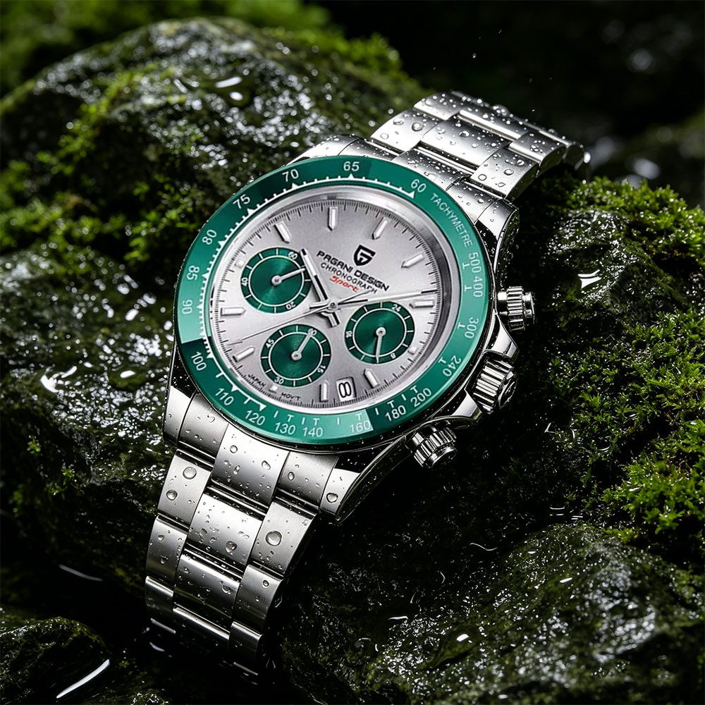 PAGANI DESIGN Men Watch Top Br - مراجعة Anti-Magnetic Watch وسعره