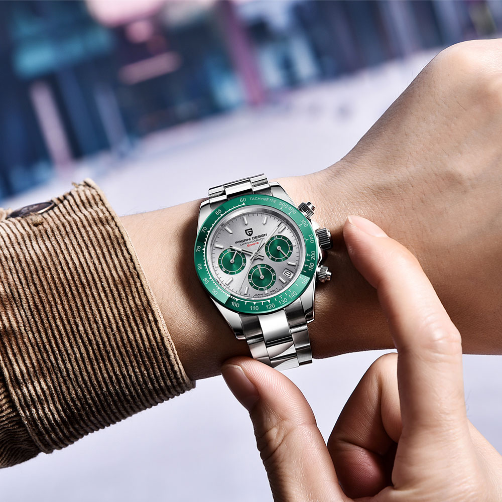 PAGANI DESIGN Men Watch Top Br - مراجعة Anti-Magnetic Watch وسعره